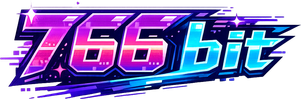 7666bit logo